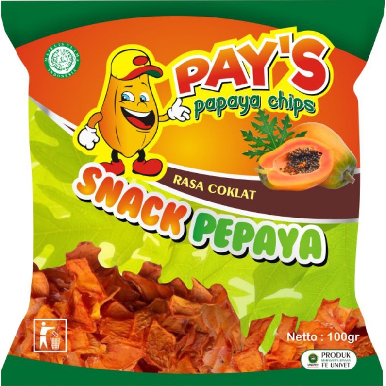 

Pays Papaya Chips