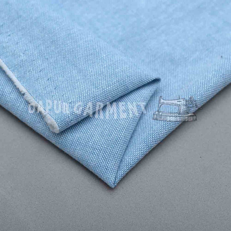 Kain Katun Oxford Kemeja Polos Shopee Indonesia