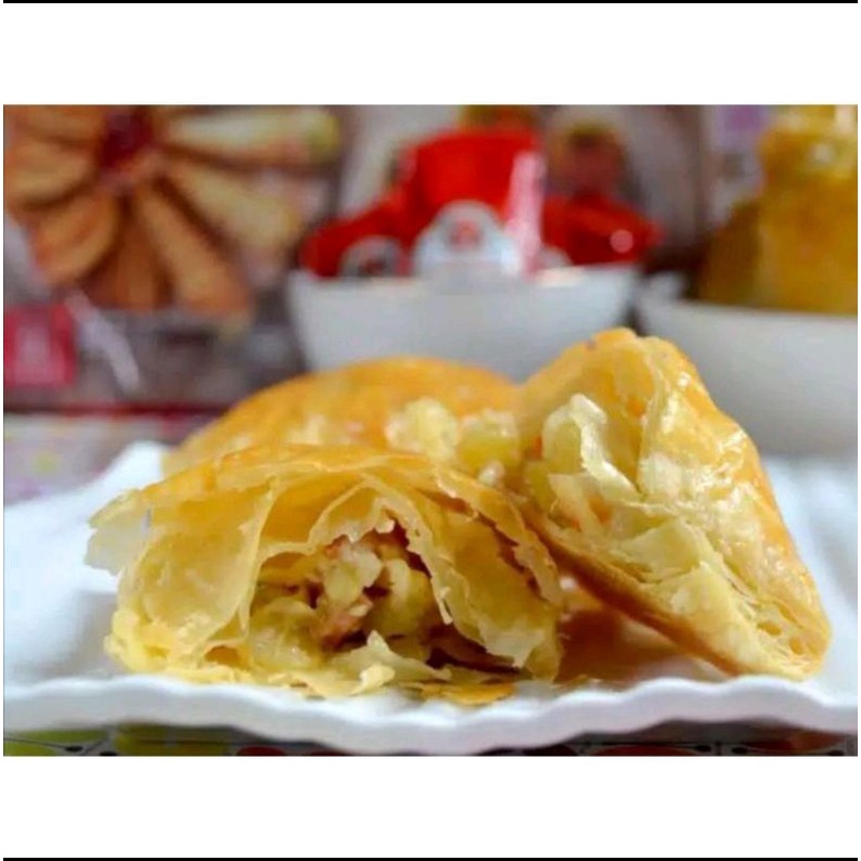 Edo Frozen Puff Pastry Sheet 750gr - EDO PUFF PASTRY 750 GR