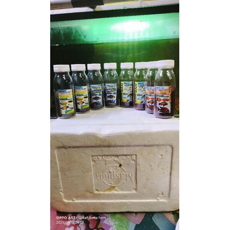 pelet premium blue,red,yellow,maxi repack 30gr