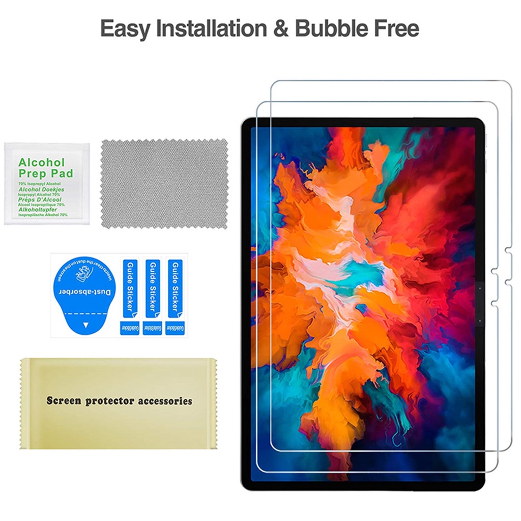 Film Pelindung Layar Tempered Glass Untuk Lenovo Tab P11 Pro 11.5 &quot;11 / P11 / TB-J616F