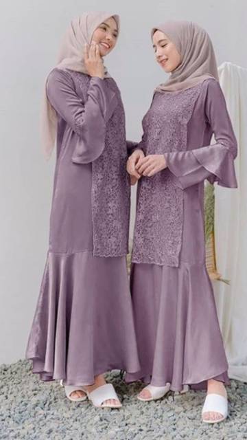 Kirana dress by vanilla hijab