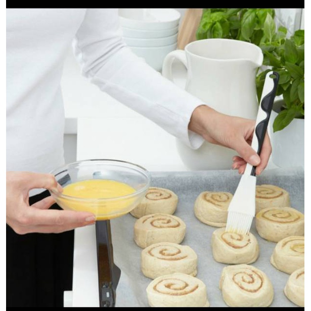 IK*A GUBBRORA Kuas pastry Premium Import bahan silicone Silikon kue serbaguna 25 cm BPA FREE