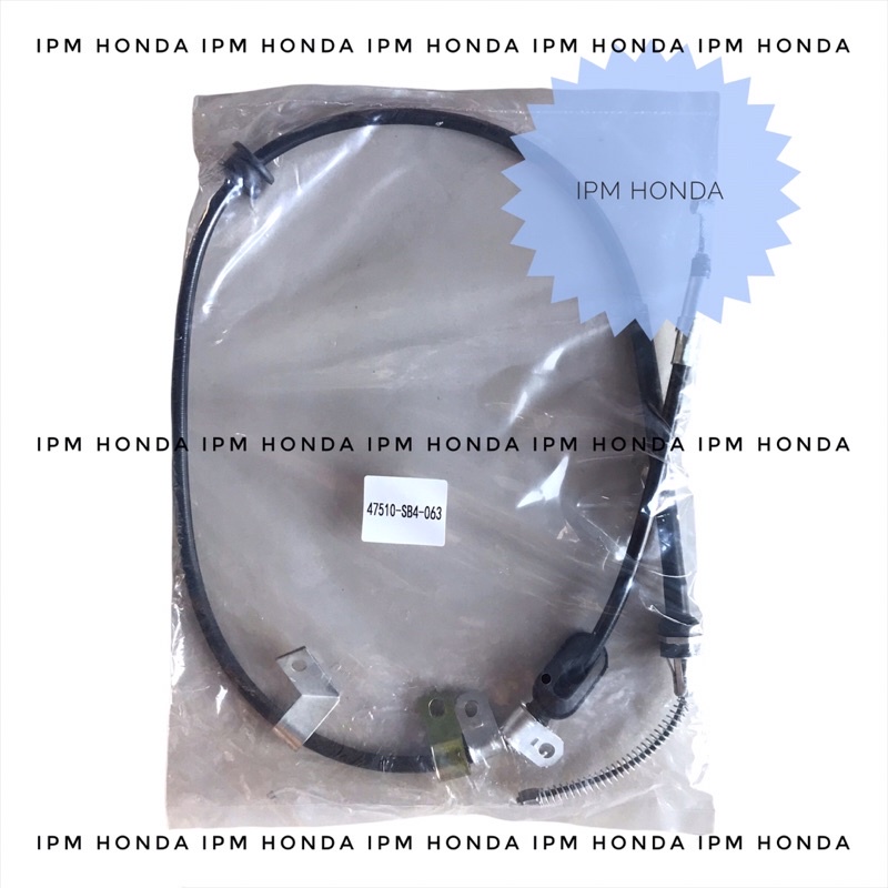 Kabel Cable Rem Tangan Handbrake Honda Civic Wonder 1984 1985 1986 1987