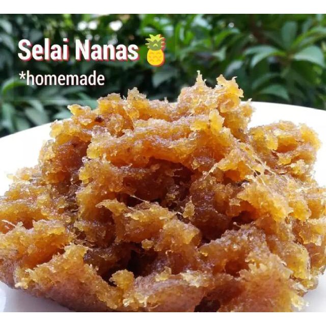 

SELAI NANAS TERLARIS 500 GRAM