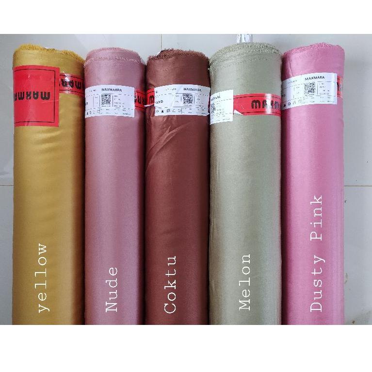 MDV.02Jl22d | (Alena Textile) KAIN MAXMARA POLOS