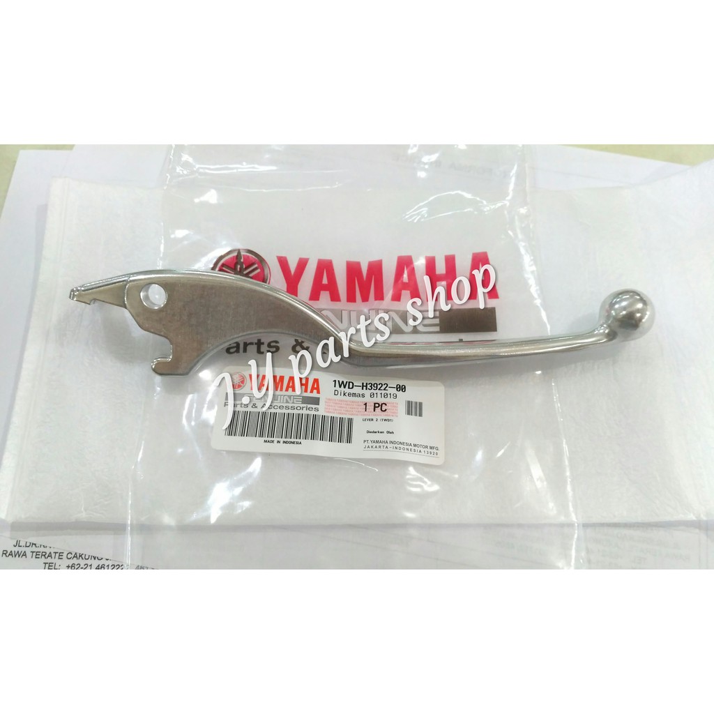 TUAS HANDEL HANDLE REM DEPAN KANAN R25 MT25 R MT 25 ORIGINAL YGP 1WD-H3922-00