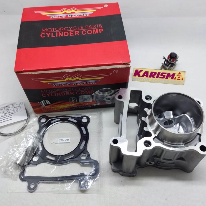 Buring Moto Master Bore Up Racing Mx Vixion Mio KLX150