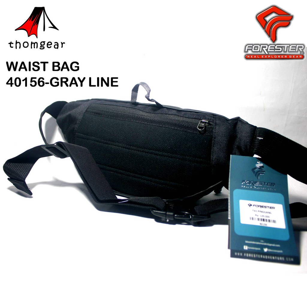 Thomgear Waistbag Outdoor Tas Selempang Tas Pinggang Forester 40156 Thomgear Outdoor Indonesia