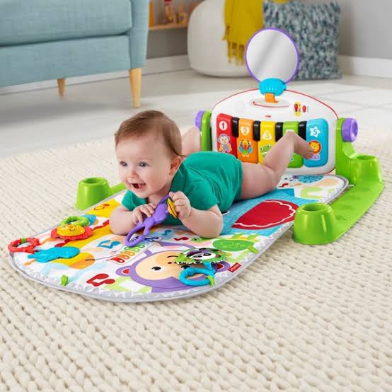 Fisher Price Deluxe &amp; Kick Play Piano Gym