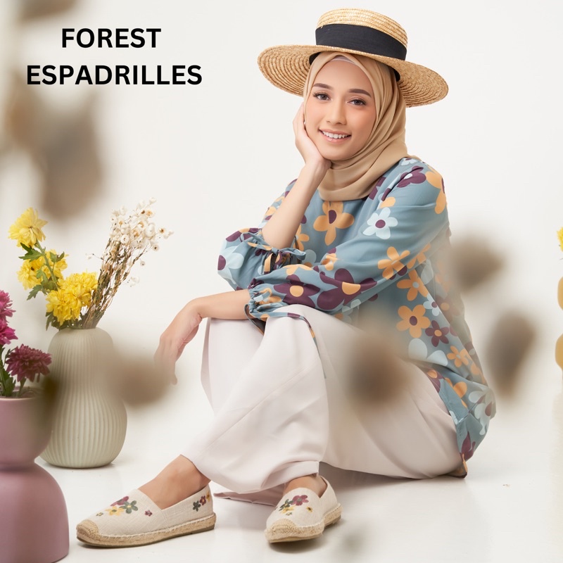 GARDEN &amp; FOREST ESPADRILLES (GIYOMI X SKEMA)