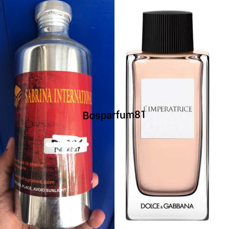 bibit parfum original sif-seizi-D&amp;G limperatrice 250mg kaleng segel