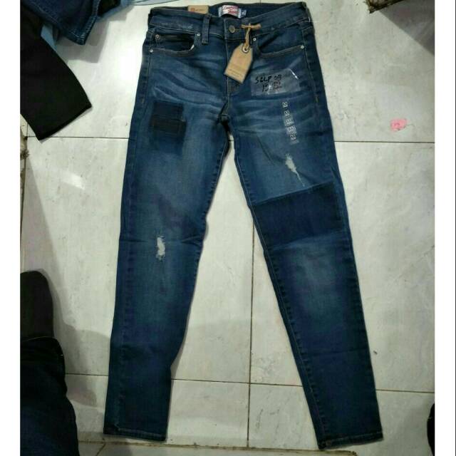 Celana panjang jeans wanita american jeans