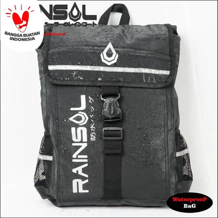 Backpack / Tas Waterproof Rainsol by Mezzo