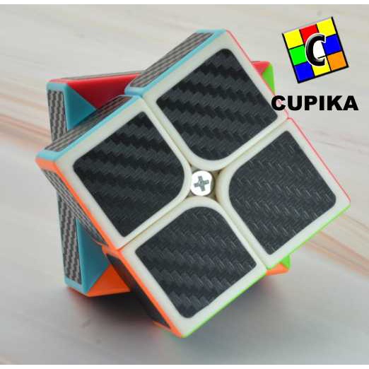 Rubik 2x2 Lefun lefung Carbon Speed Yj Yongjun Original Premium