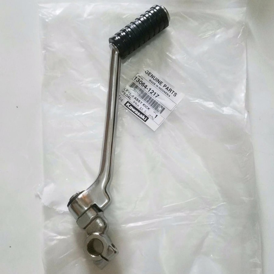 Lever Pedal Engkol Selahan Kickstarter Chrome Ninja R SS 13064-1217