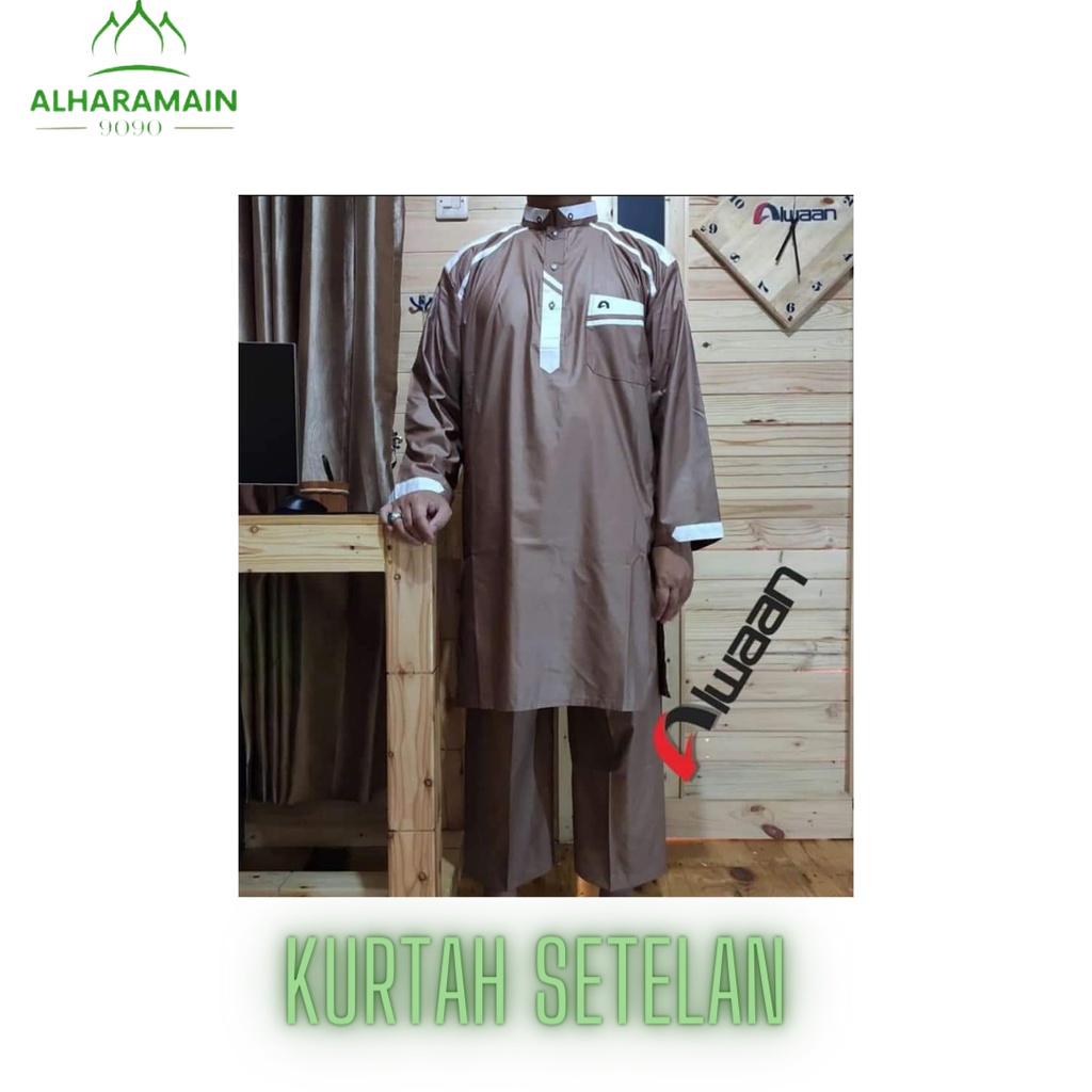 kurtah pakistan premium katun /koko setelan / Kurta hitam / kurtah putih /Kurta dewasa /Gamis Setelan /kualitas impor elegant