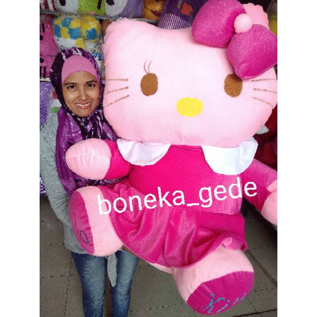 Boneka Hello Kitty Veltboa Super Jumbo