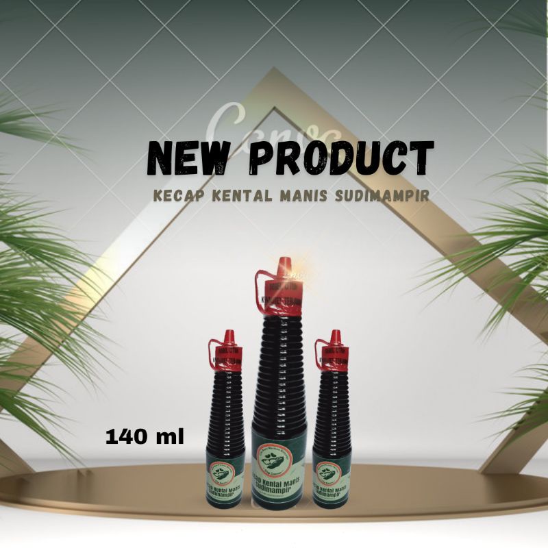 

Kecap Manis, 140 ml, kecap kental manis Sudimampir