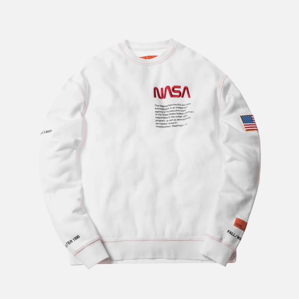Crewneck Sweater NASA X Heron Preston