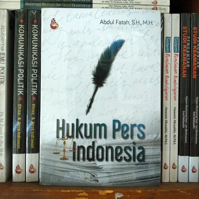 HUKUM PERS INDONESIA Abdul Fatah SETARA PRESS UNGGULAN AJ-HKM-CBR