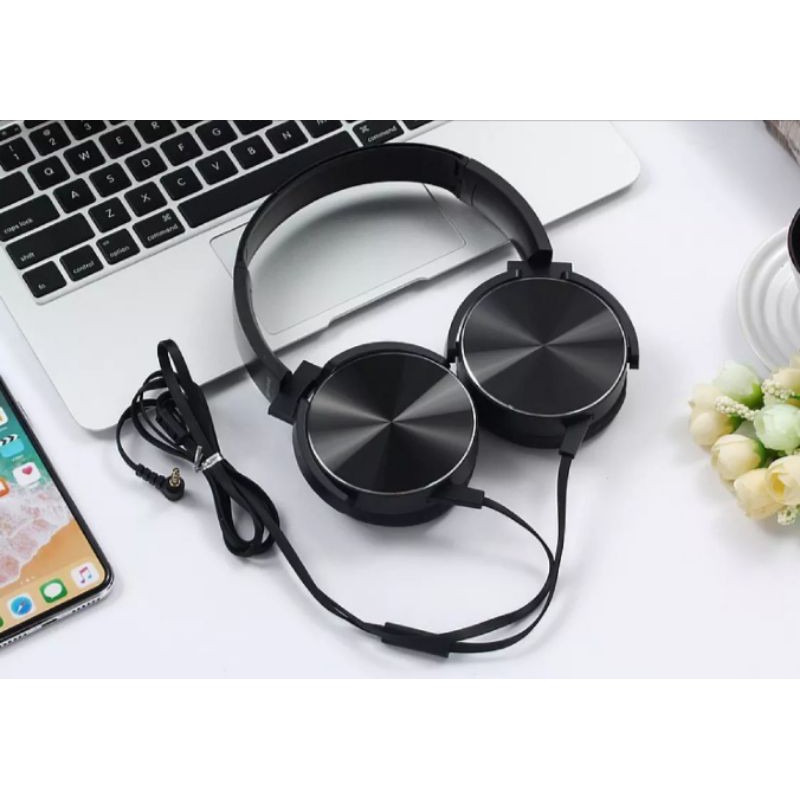 SS Headphone Super Bass Stereo High Quality Headset