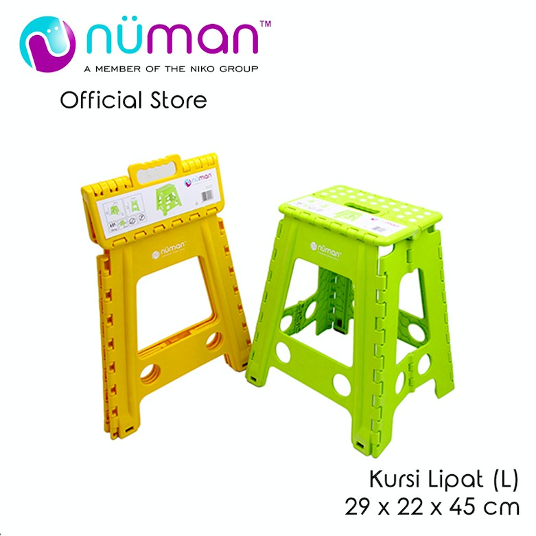 KURSI LIPAT ANAK ANAK / DEWASA NUMAN L2-001/002/003