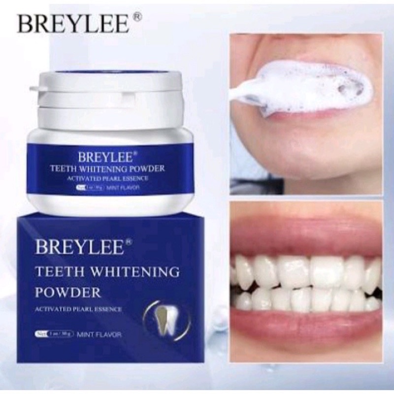 PEMUTIH GIGI N PERONTOK KARANG GIGI TEETH WAITENING BRAYLEE