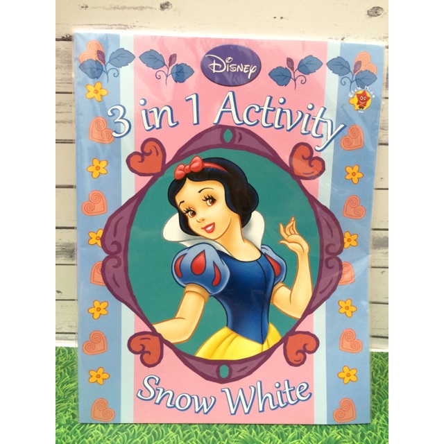 

Disney 3 in 1 Activity Snow White