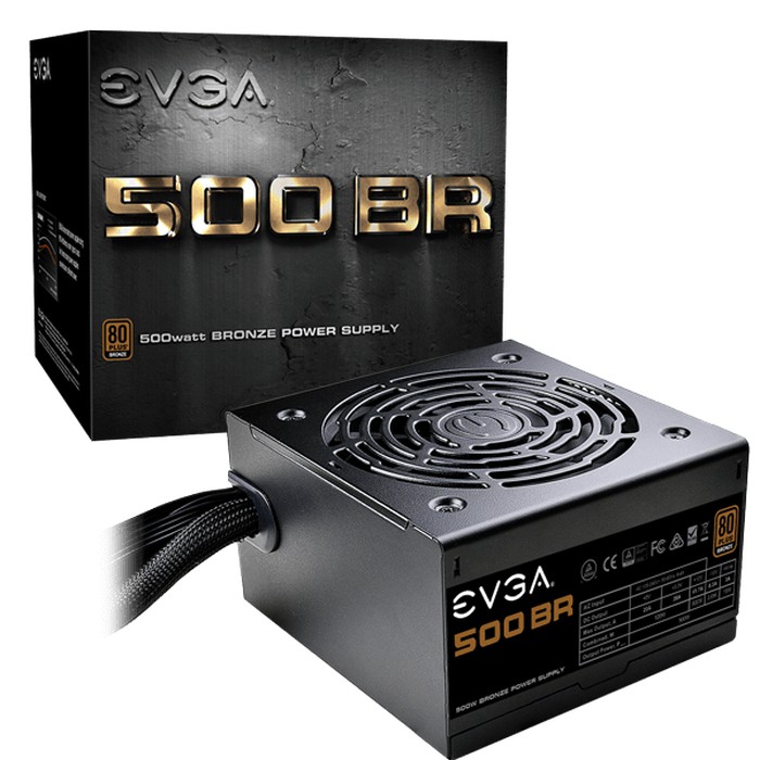 Evga Power Supply 500W Bronze Berkualitas Murah Berkualitas