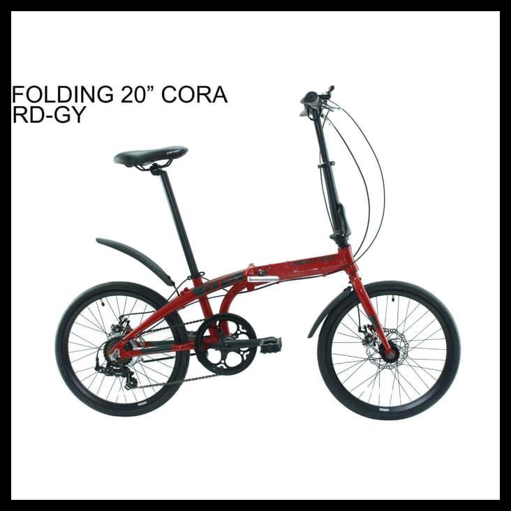 Produk Terbaru - Sepeda Lipat 20 United Cora 7Speed