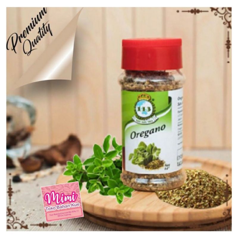 

Djelita 113 OREGANO Herbs Bumbu Kering 14gr