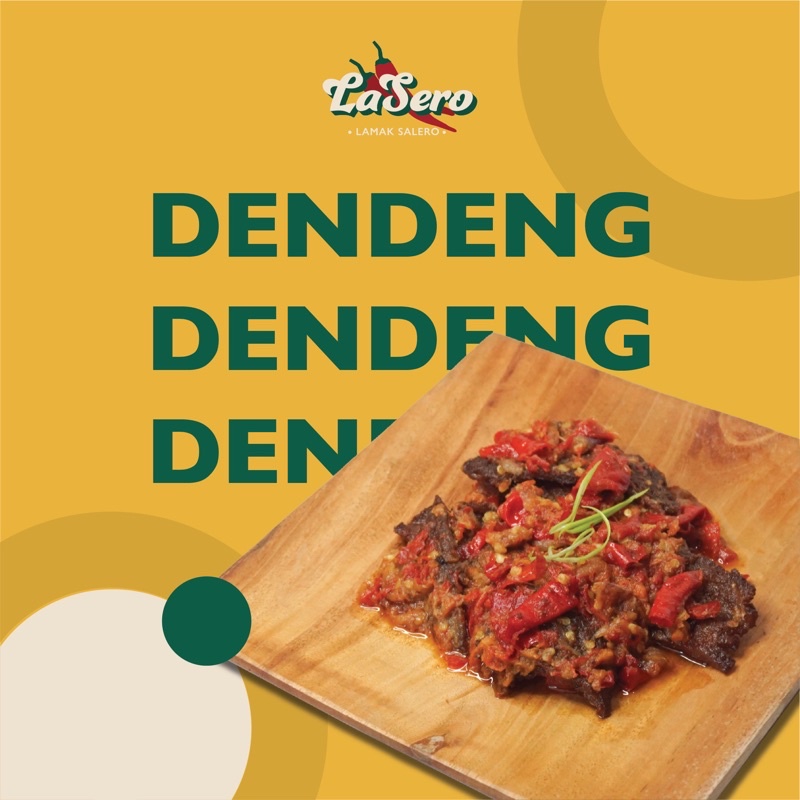 

Dendeng Kering/Basah Asli Padang LaSero
