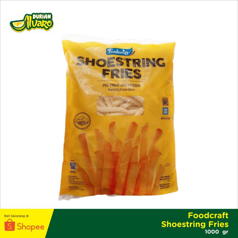 Foodcraft Shoestring Fries 1kg