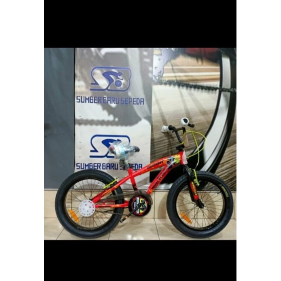 Sepeda BMX Wimcycle BigFoot 20 inch