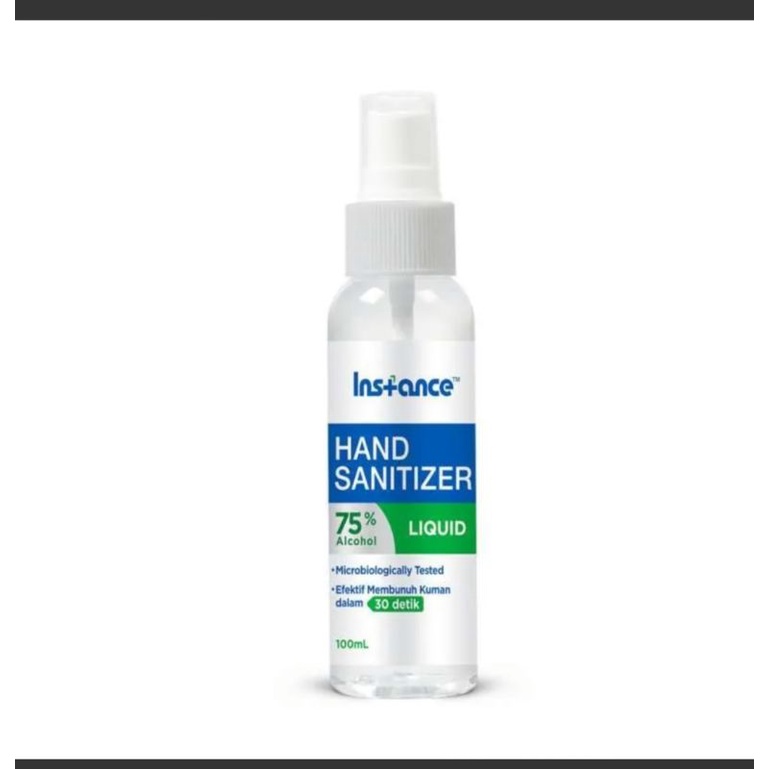 Instance Hand Sanitizer Spray 100Ml