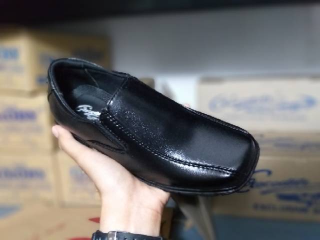 Sepatu Pantofel Fantofel Anak Laki-laki SD TK Ukuran 34 35 36 37 Sekolah Acara Resmi Pesta