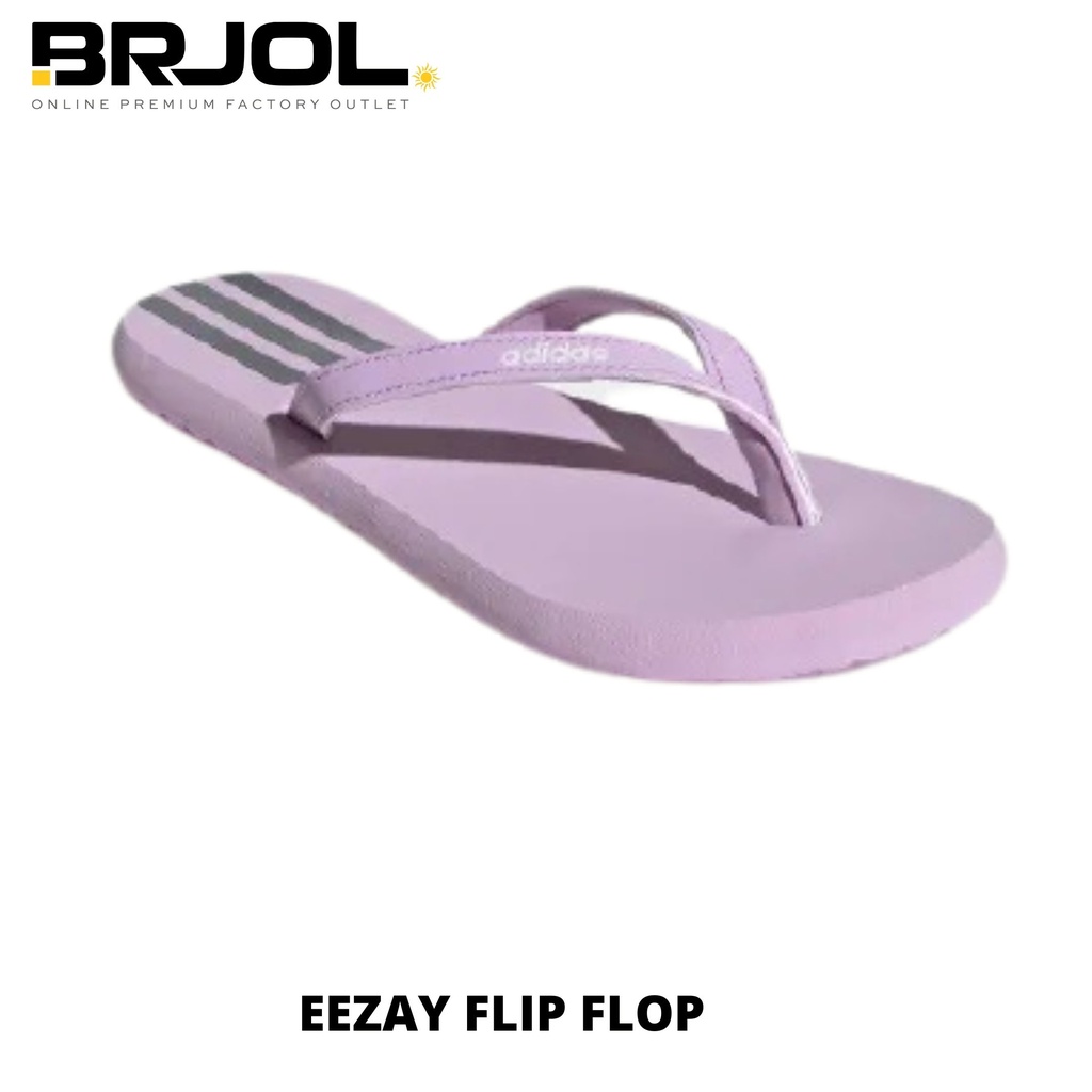 SANDAL JEPIT WANITA ORIGINAL ADIDAS EEZAY FLIP FLOP UNGU