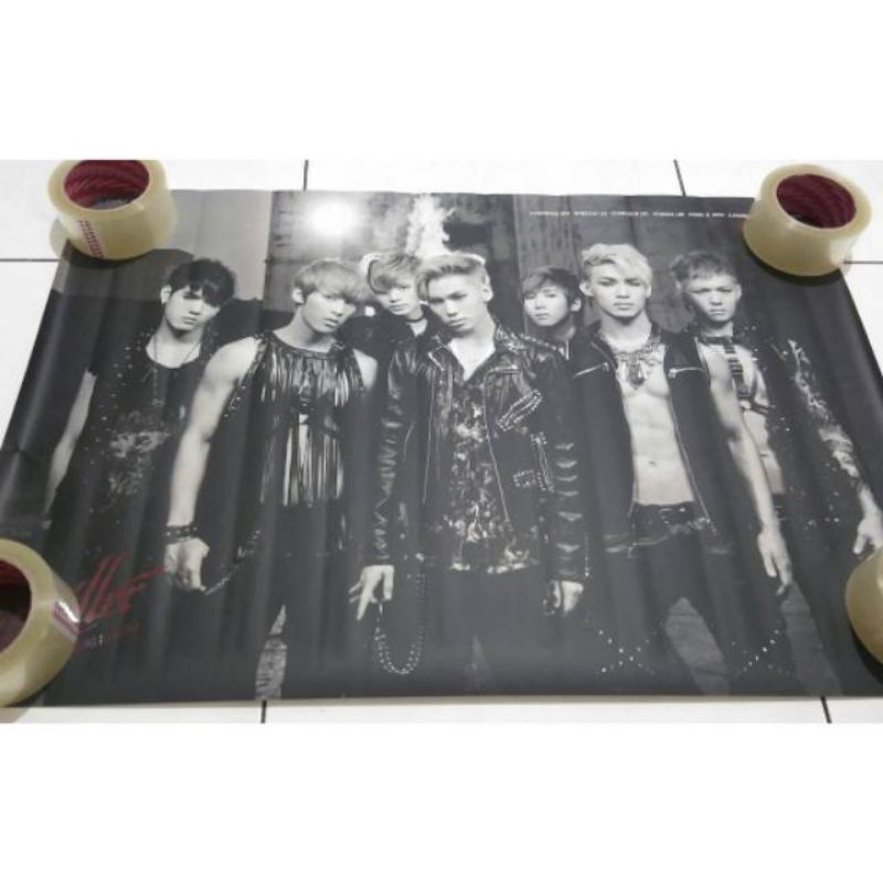 Poster BTOB Thriller Official