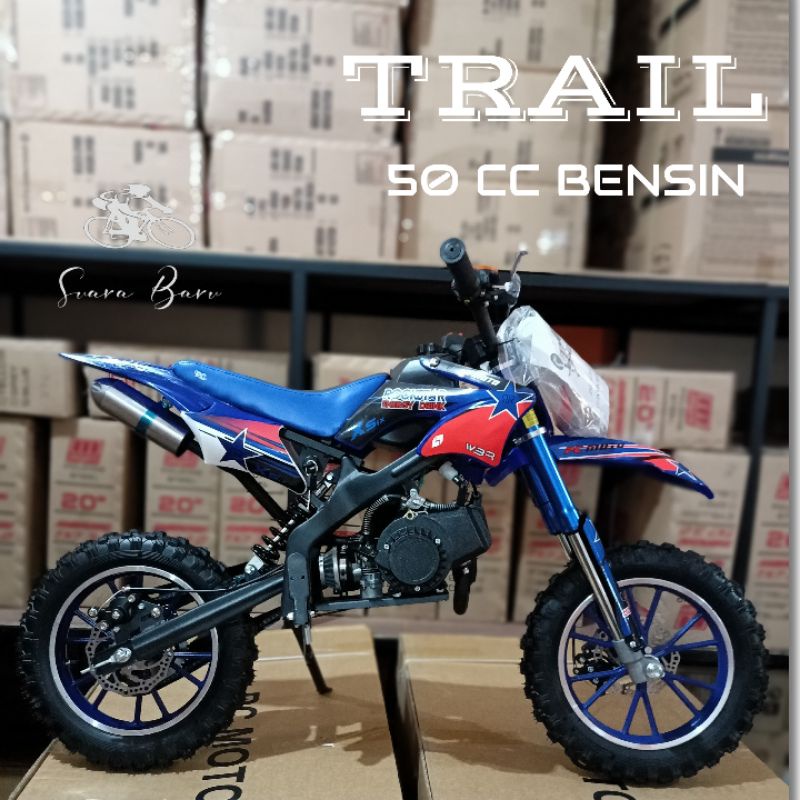MOTOR MINI BENSIN TRAIL PC MOTO 50 CC