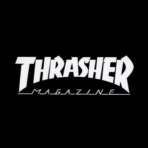 Original Thrasher Skateboard magazine tshirt original USA - New Oath size L