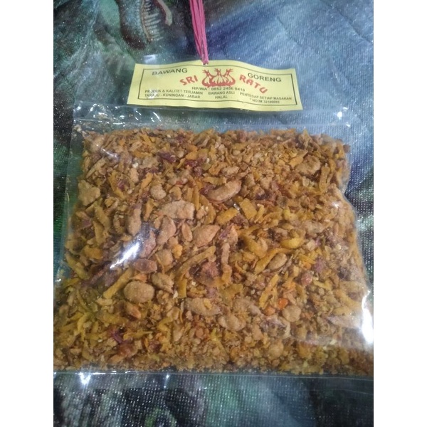 bawang goreng 1kg