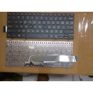 Keyboard Dell Inspiron 14-3000, 14-3441, 14-3442, 14-5442 - Hitam