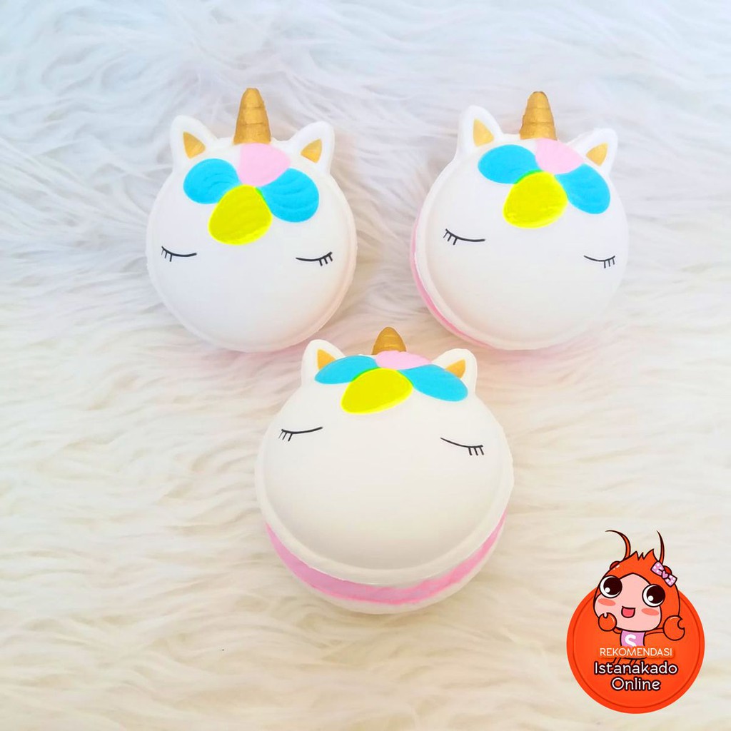 Squishy Pony Unicorn Macaroni Animal GK001647