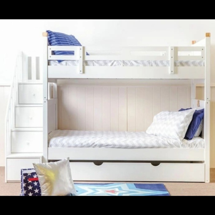 Tempat Tidur Anak 3 Tingkat ranjang Anak 3 Kasur