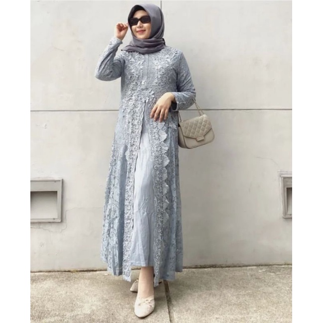 Gamis Laura Sabrina Original Butik