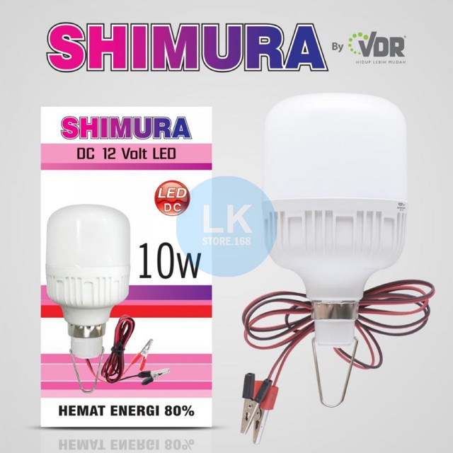 LED DC 12V 10W SHIMURA