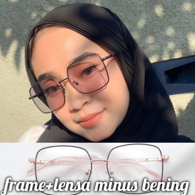 KACAMATA+MINUS [KODE 7335]KACAMATA KOTAK TERLARIS