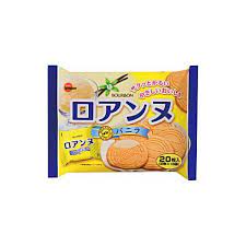 

Bourbon Roanne Bag : Vanilla Ice Cream Flavor 142g [20 Pcs x 2 Keping]
