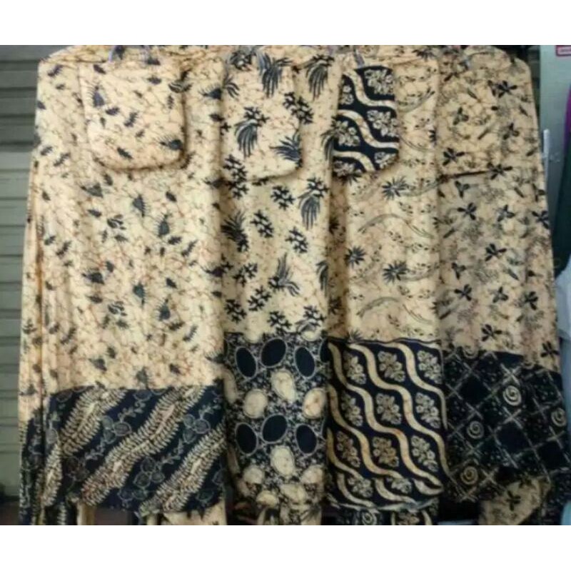 Mukena Bali Motif Batik